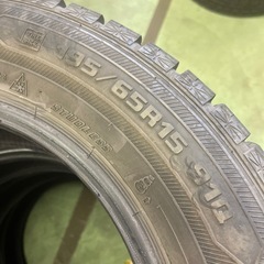 無料タイヤ　195/65R15【3216】の画像