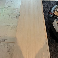 テレビボード 幅150cm／収納付き／ホワイトの画像