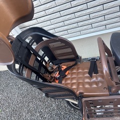 子乗せ自転車　3人乗りの画像