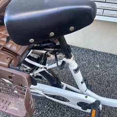 子乗せ自転車　3人乗りの画像