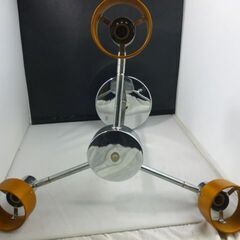 お引取り限定/三重県/値引不可(値引きコメント返信不可)　ニトリ　3灯　シーリングライト　【20251009-2】の画像