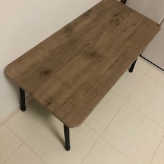 場所とらずミニマムローテーブルの画像