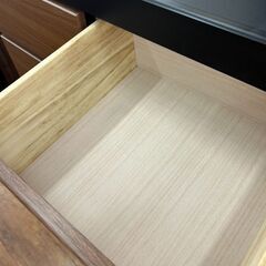 【リユ-スのサカイ広島石内店】ジモティ割！5段チェスト/クリ-ニング済み/HG-7466/広島市 家具　佐伯区 家具　南区 家具　西区 家具　東区 家具　中区 家具　安佐南区 家具　安佐北区 家具　安芸区 家具　府中町 家具　海田町 家具　熊野町 家具　坂町 家具　廿日市市 家具																		 																		の画像