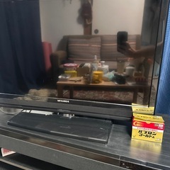 テレビ　スピーカー台の画像