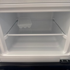 2025年　ハイセンス  冷蔵庫  124L 極美品の画像