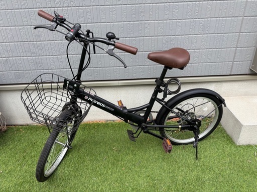 【値下げ交渉ok】自転車　折りたたみ自転車　マットブラック　黒