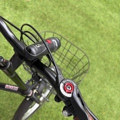 【値下げ交渉ok】自転車　折りたたみ自転車　マットブラック　黒の画像