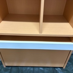 おもちゃ収納　絵本、本棚　ランドセル置きの画像