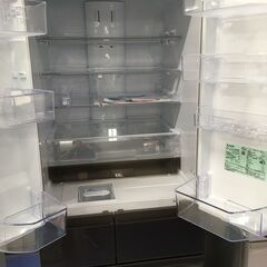 ★リユースのサカイ横浜南店★YM1508 MITSUBISHI 冷蔵庫 MR-WZ55K-H 547L 25年製 動作確認／クリーニング済みの画像