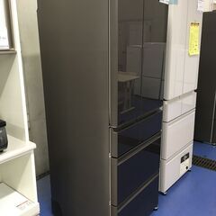 ★リユースのサカイ横浜南店★YM1508 MITSUBISHI 冷蔵庫 MR-WZ55K-H 547L 25年製 動作確認／クリーニング済みの画像
