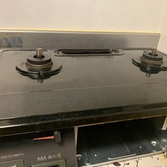 プロパン用ガスコンロ[都市ガスではありません。]の画像