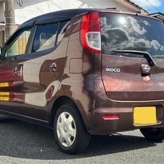 車検R8/9迄　エアコン効き良好　DUNLOP 日産　モコ　ショコラティエの画像