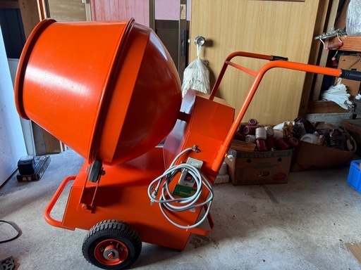 トモサダ ドラムミキサー ＴＭＲ-45 ポットミキサー