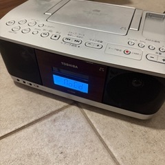 ジャンク　CDラジカセ　東芝の画像