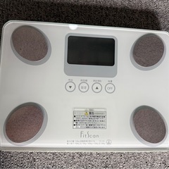 タニタ 体組成計 フィットスキャン FS-101-WH(ホワイト)の画像