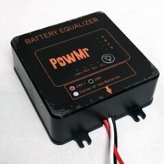 LifePo4に最適♪簡単直列　BATTERY EQUALIZER_2 現品管理番号：s1009_004wの画像