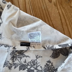 franc franc👗エプロンの画像