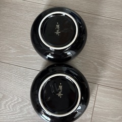 高級感あるお椀の画像