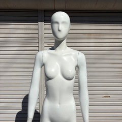 今週末まで限定！　トルソー マネキン 全身 可動式 店舗 アパレル 衣類の画像