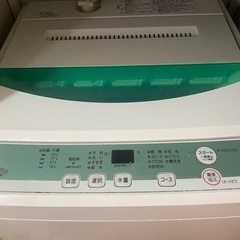 【無料】洗濯機　引き取り可能な方のみの画像