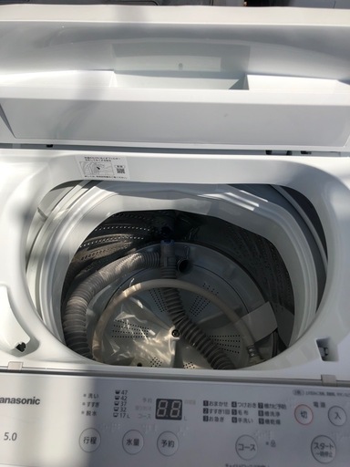 ?Panasonic洗濯機?