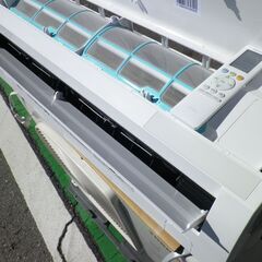 東芝　2024年　14～16畳　4.0K　100Vエアコン　RAS-F401RT-W　コンパクト+マジック洗浄　100Vの画像