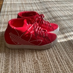 adidas23センチ　　6センチ位上底🤭の画像