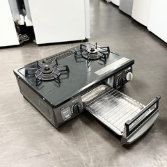 A1635🌟配送可能‼️2021年製　LPガス用　リンナイガステーブル2口RT34NJH🌟の画像
