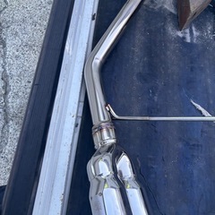 s211p フルストレートマフラー　直管　慶虎マフラー加工　現品のみ　ハイゼットトラックの画像