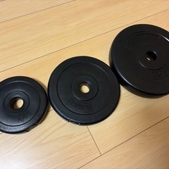 【お譲りします】重さ調整可能ダンベルの画像