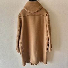 【難あり】Burberrys ベージュダッフルコートMADE INENGLANDの画像