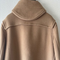 【難あり】Burberrys ベージュダッフルコートMADE INENGLANDの画像