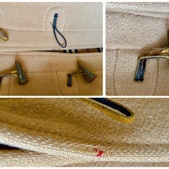 【難あり】Burberrys ベージュダッフルコートMADE INENGLANDの画像