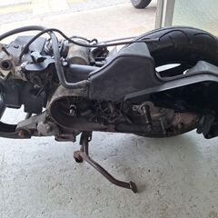 SUZUKI　アドレスV125　K9　エンジンの画像