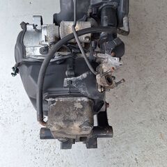 SUZUKI　アドレスV125　K9　エンジンの画像