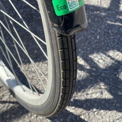 ２６インチシティーサイクル、カギ新品の画像