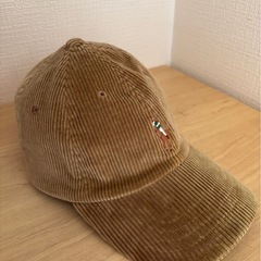 ラルフローレン　コーデュロイ　キャップ
の画像