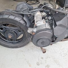 SUZUKI　アドレスV125　K9　エンジンの画像