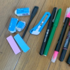 文房具いろいろの画像