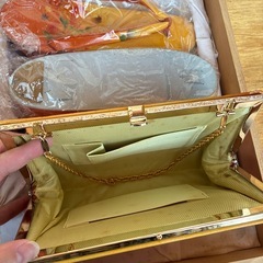 着物　草履　バック　セットの画像