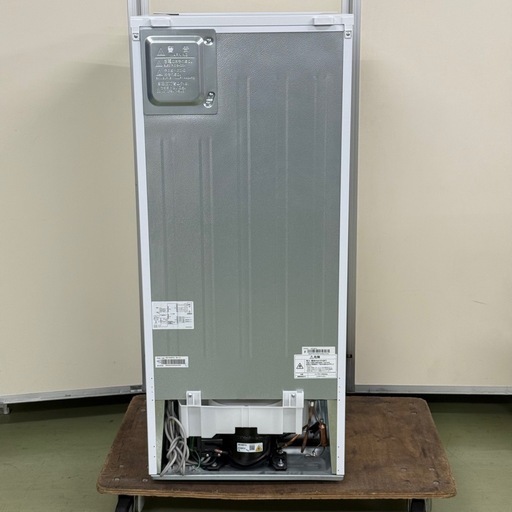 TWINBIRD 2ドア冷凍冷蔵庫 HR-G912 121L