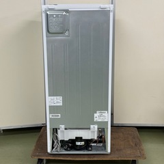 TWINBIRD 2ドア冷凍冷蔵庫 HR-G912 121Lの画像
