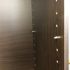 【訳あり品／組立済完成品】棚板可動3段カラーボックス　カラー：ブラウン　濃い茶色　3段ボックス　可動棚の画像