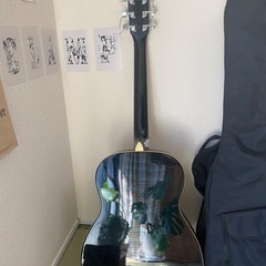 アコースティックギターの画像