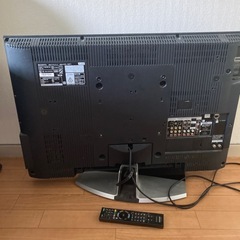 テレビ　BRAVIA 32がた32型の画像
