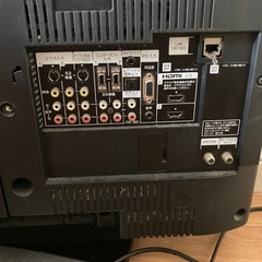 テレビ　BRAVIA 32がた32型の画像