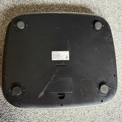 ドリテック 体重計 ボディスケール ピエトラプラス ホワイト BS-238WTの画像