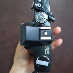 優良品　黒　minolta srt superの画像