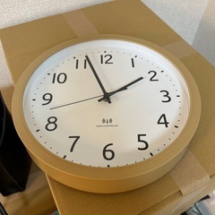 　ニトリ　掛け時計の画像