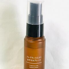 無印良品 フレグランスミスト おやすみブレンド 28mlの画像